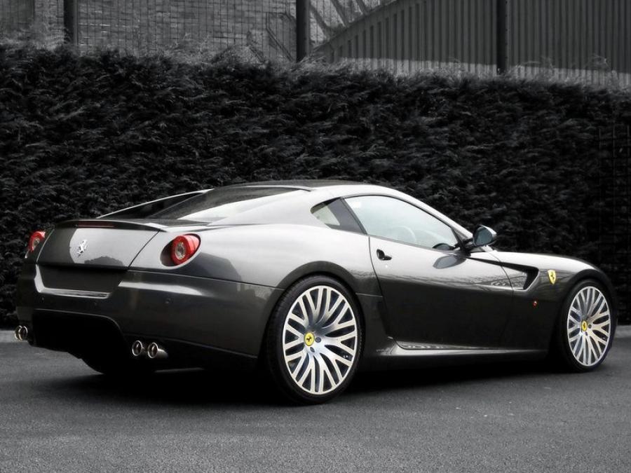  Ferrari 599 GTB Fiorano by Project Kahn 2008 года  (фото 2 из 8)